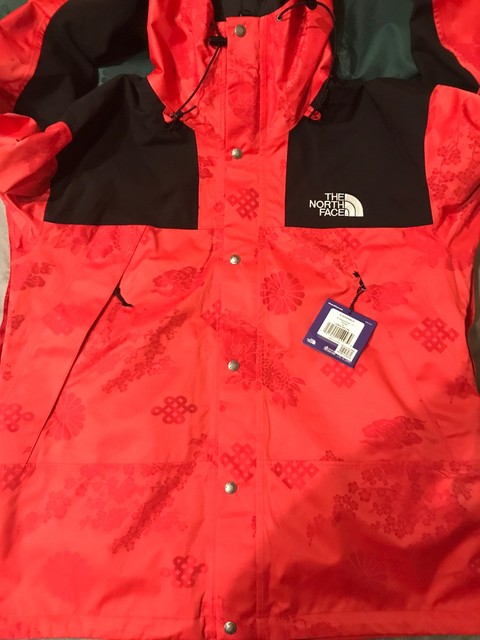 north face jacquard mountain jacket