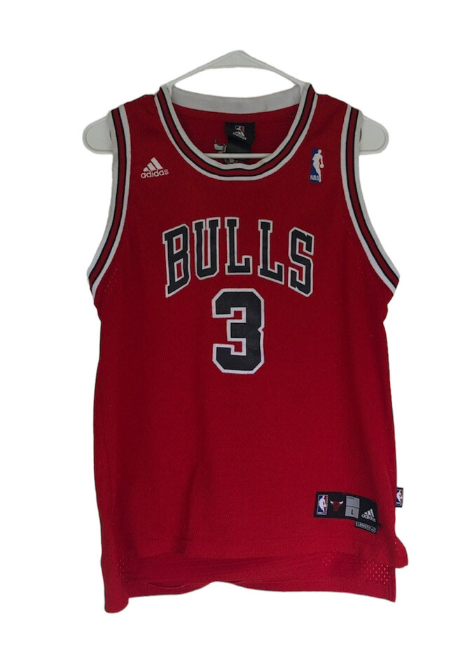 Chicago Bulls Ben Wallace #3 NBA Basketball Jersey Youth Boys