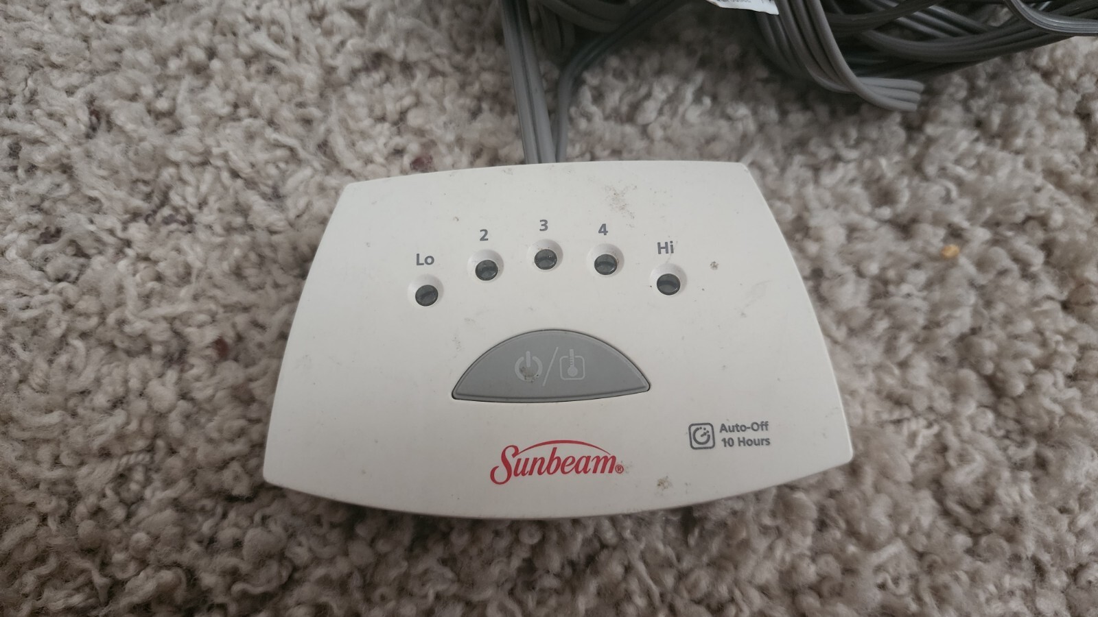 Sunbeam Holmes 3 Prong Electric Blanket Controller PAC0595 Style Y85