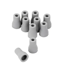 10 Pcs Dental Saliva Ejector HVE Adapte Valve Suction Rubber Replacement Tip