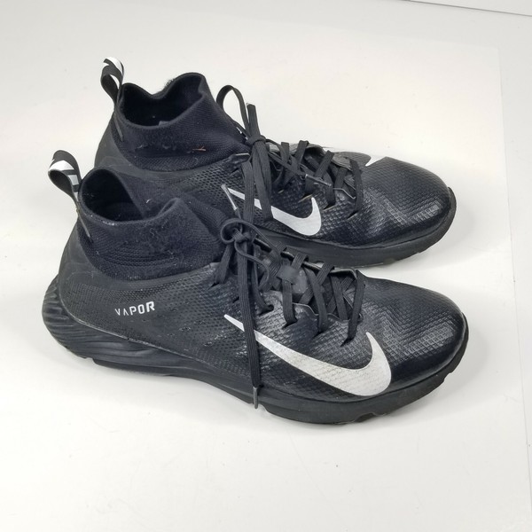 NIKE VAPOR UNTOUCHABLE SPEED TURF 2 Football Shoes Mens 9.5 Black 917169-001 - neurocurso.com