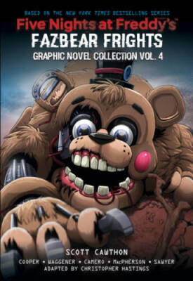 Five Nights at Freddys: Fazbear Frights Graphic Novel Collection Vol 4 - GOOD
