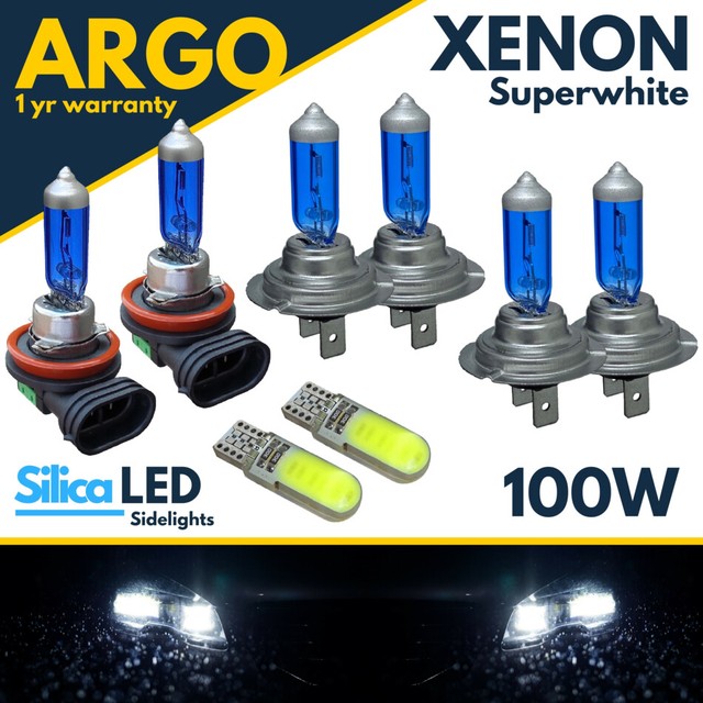 Audi A4 B6 Headlight Fog Bulbs Side Light Lamp Sidelight Led Xenon