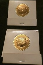 AMERICA WEST MOTOR HOTELS--2 Matchbooks SEATTLE WA PORTLAND OR Oregon Washington