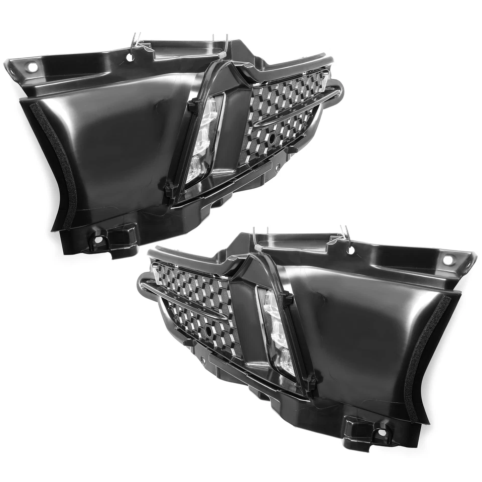 LED Clear Lens Fog Lights Lamps W/Cover Set Left & Right For Acura MDX 2017-2020 - Изображение 3 из 4