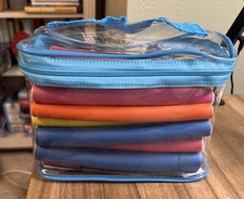 Tifara Beauty Hair Rollers 7 Flexible Curling Rods 42-pack New Various Sizes