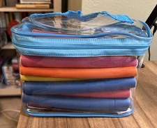 Tifara Beauty Hair Rollers 7” Flexible Curling Rods (42-pack) New Various Sizes