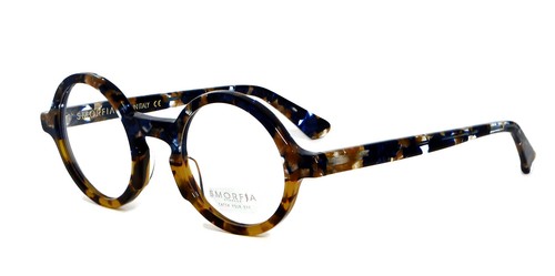 montatura per occhiali da vista uomo donna rotonda Smorfia Jago made in  Italy | eBay