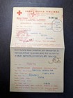 1944 British Eritrea POW Cover Asmara to Pavia Italy Italian Red Cross — photo 2