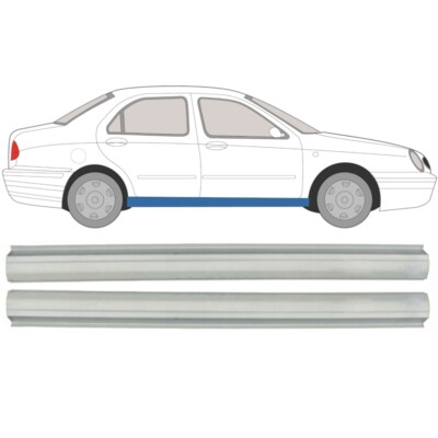 Für Lancia Lybra Limo und Kombi 1999-2005 Schweller Reparaturblech / Paar