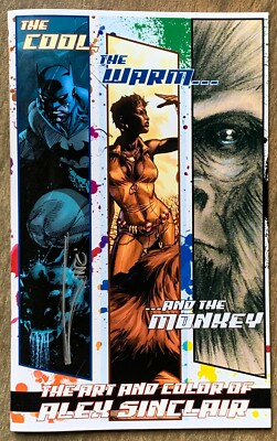The Cool The Warm and the Monkey The art and color of Alex Sinclair Jim Lee