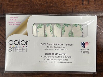 Color Street Long Lasting Nail Polish Strips, Free Twosie, *FREE SHIPPING