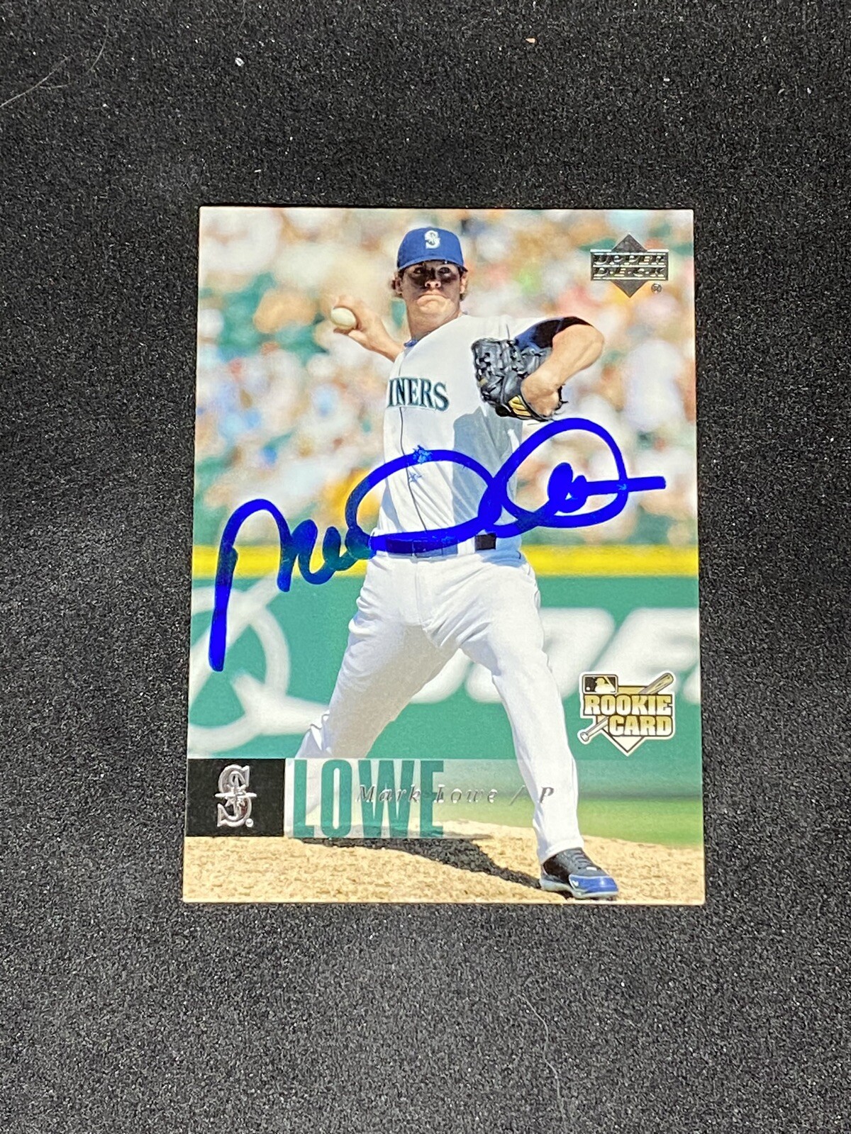 Mark Lowe 2006 Upper Deck #1182 Seattle Mariners Auto Autographed Signed RC Card