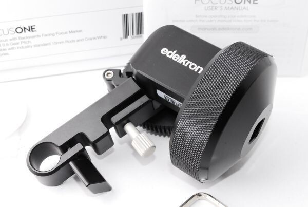 edelkrone FOCUS ONE Black Camera Accessory Heads Plates