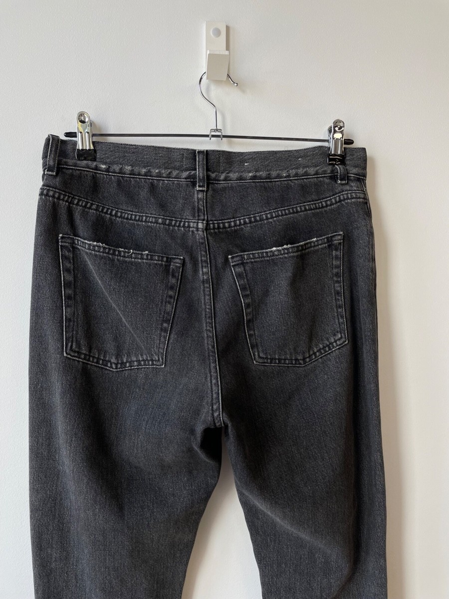 メンズ Acne Studios BOY BLACK VTG ストレートデニム29/34