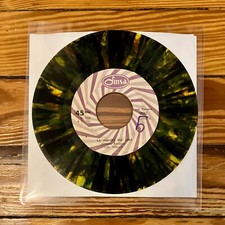 Los Mirlos: La Marcha Del Pato 7" Colored Vinyl 45rpm OG Chicha Peruvian VG+