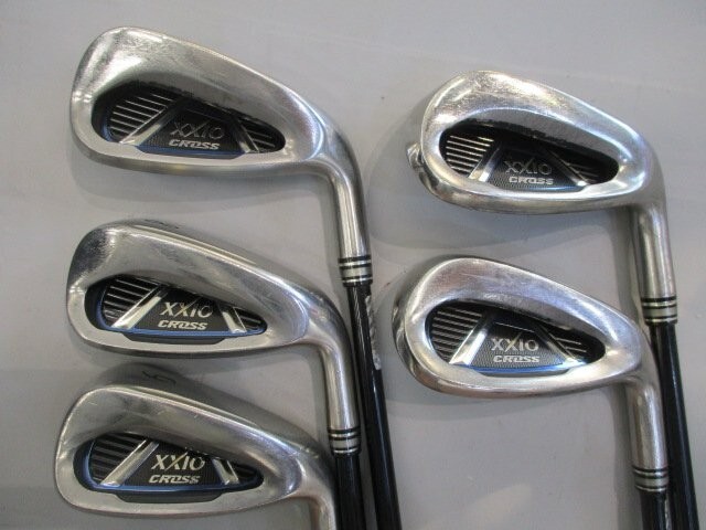 Dunlop XXIO CROSS Irons #7-9.P.A(5Clubs)/MH1000/Flex:S/Iron