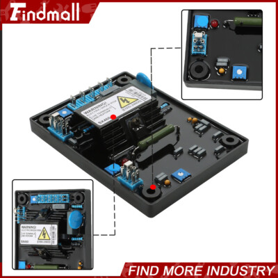 Findmall 5× Sx460 AVR Automatic Voltage Volt Regulator Replacement For Generator