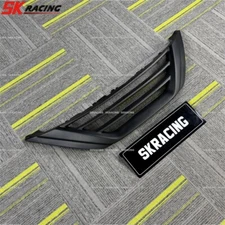 Unpainted FRP Front Bumper Mesh Grille Trim Fit For Nissan Teana Altima 2016-18