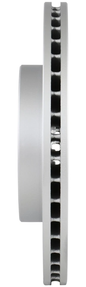 Rotor de freno de disco delantero QuietCast Bosch 1995-1998 Honda Odyssey Bosch 1996 1997 Foto 4 de 4