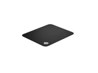 New - SteelSeries QcK Medium Gaming Mouse Pad - Black - 63087