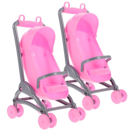 Set de trotteur et de poussette avec frein et table didactique Smoby