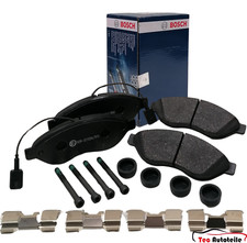 BOSCH Bremsbeläge vorne Peugeot Boxer Fiat Ducato Citroen Jumper 2.0 2.2 3.0 HDI