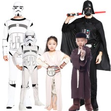 Star Wars The Rise of Skywalker Jedi Anakin Skywalker Cosplay Adult Kids Costume