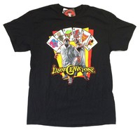 Insane Clown Posse Tongue Out Cards Black T Shirt Official Icp Merch Insane Clown Posse Tongue Out Cards Black T Shirt Official Icp Merch