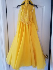 ebay yellow dress girl