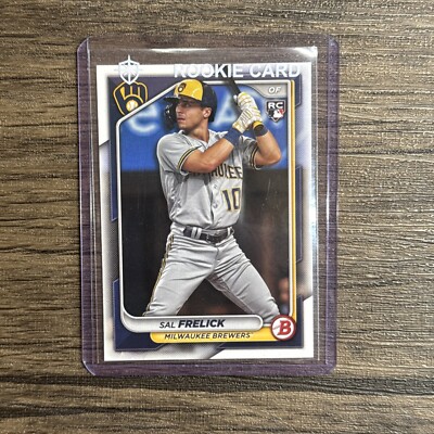 2024 Bowman SAL FRELICK ROOKIE CARD RC #39 Milwaukee Brewers