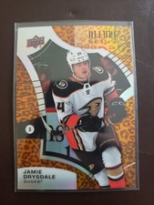 2021-22 Jamie Drysdale Leopard Rookie Allure Hockey Upper Deck Anaheim Ducks