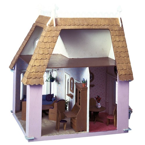 Kit casa delle bambole Coventry Cottage di Greenleaf case delle bambole - Foto 2 di 5