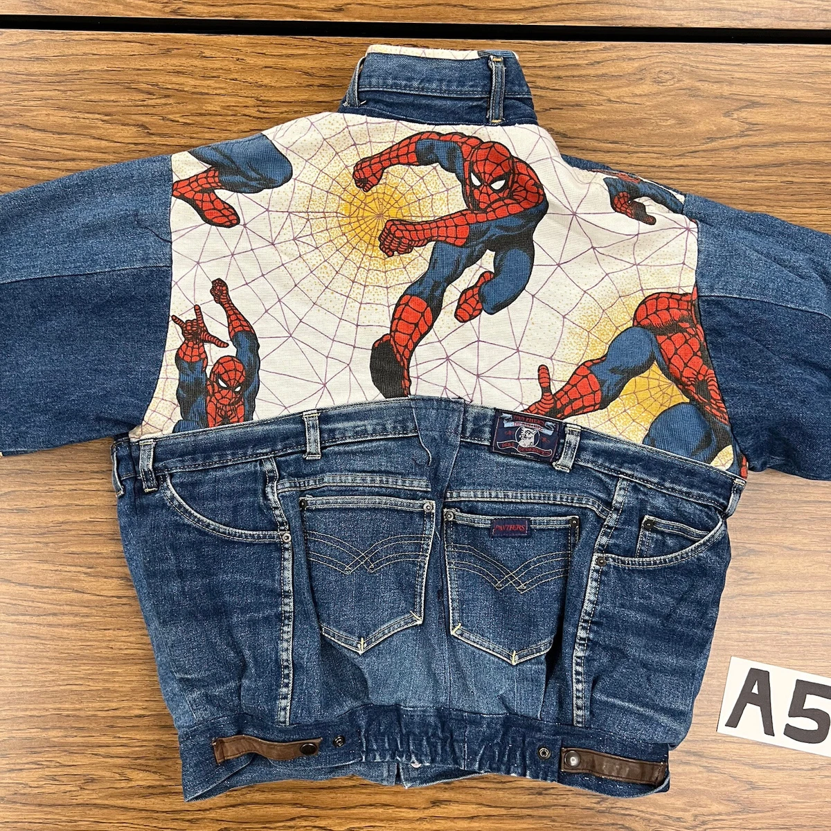 Custom Jean Jacket Patchwork Denim Jacket Quilted Jacket 