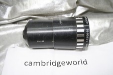 30-50mm F1.5 A.SCHACHT ULM VARIO TRAVENON 16mm PROJECTION LENS MADE in GERMANY