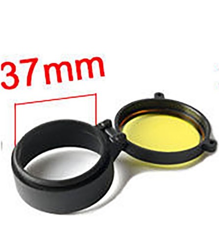 Rifle Scope Quick Spring Protection Lens Cover Flip Up Cap Objective Lense Lid - Picture 38 of 38