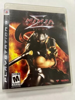 Ninja Gaiden Sigma PS3 Sony PlayStation 3 Black Label CiB Complete Game+Manual