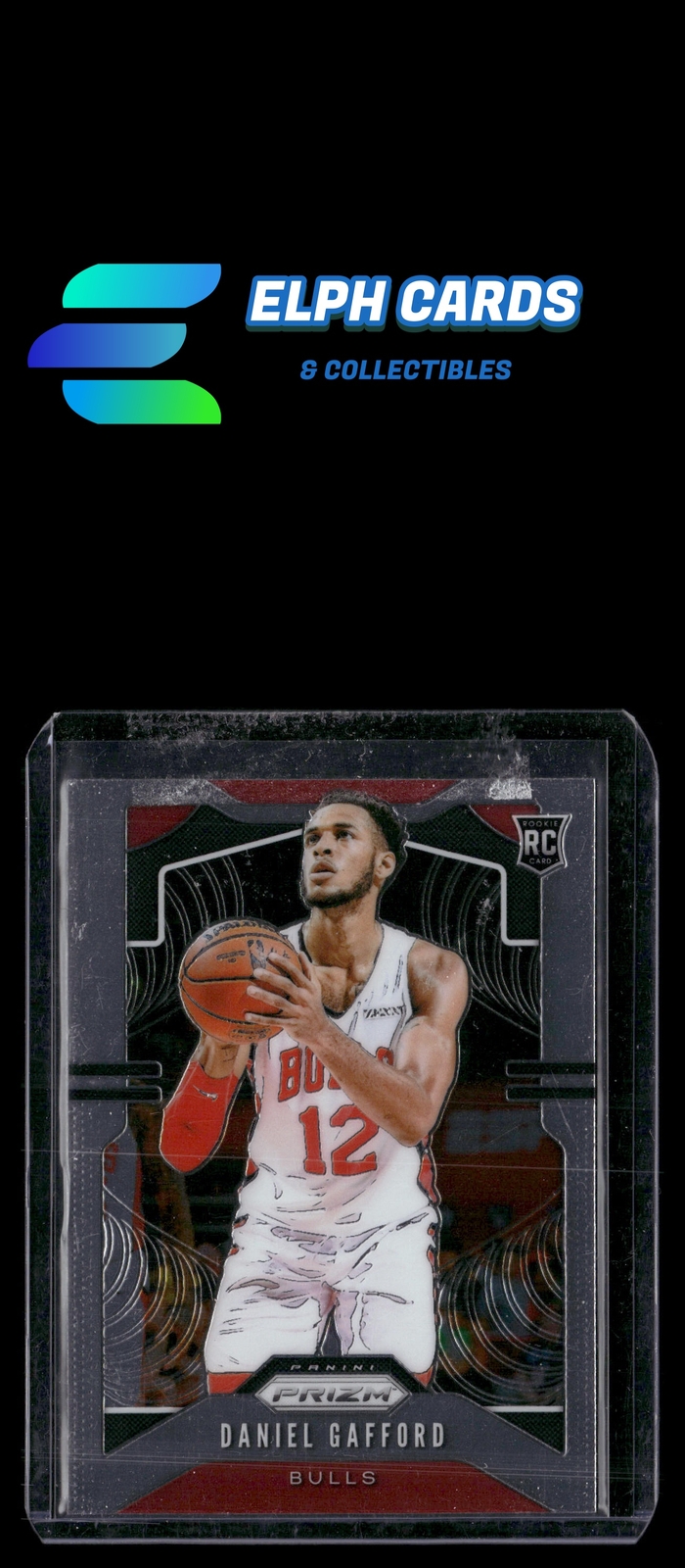 2019-20 Panini Prizm #294 Daniel Gafford