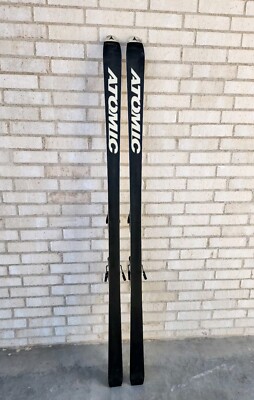 Atomic B Carv X 9.26 Skis 190 cm Carbon + Salomon S 711 Bindings