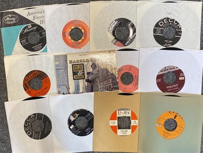 Lot Of Early 60 s Rock -all At Least Vg+ Most Are Better
