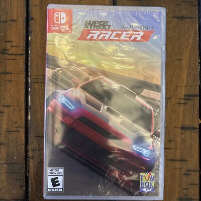 Super Street: Racer Nintendo Switch [Funbox Racing Simulator] NEW ...