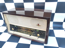 Nordmende Fidelio E300 Tube Radio Excellent Refurbished Stereo Tube Radio 2x EL84 ECC83