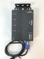 MFL 4-Way Isolated DMX Splitter Amplifier Distributor with 3-Pin Outputs