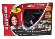 Diamond Multimedia VC500 One Touch VHS to Digital File DVD Convertor with Ease