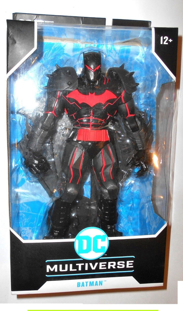 DC Universe Multiverse BATMAN HELLBAT black red suit mcfarlane