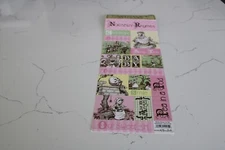The Paper Studio Nursery Rhymes Girl Stkr Cardstock Stickers Quotes Goose Mice