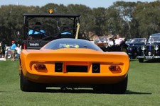Cars 1969 mclaren m6b gt race racing car vehicle classic Desk Mat Stitched