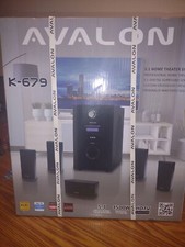 Avalon K-679 5.1 Home Theater System Brand New 