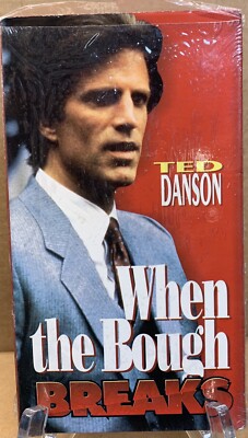 When the Bough Breaks [VHS Tape] Ted Danson & Richard Masur - 726697041101