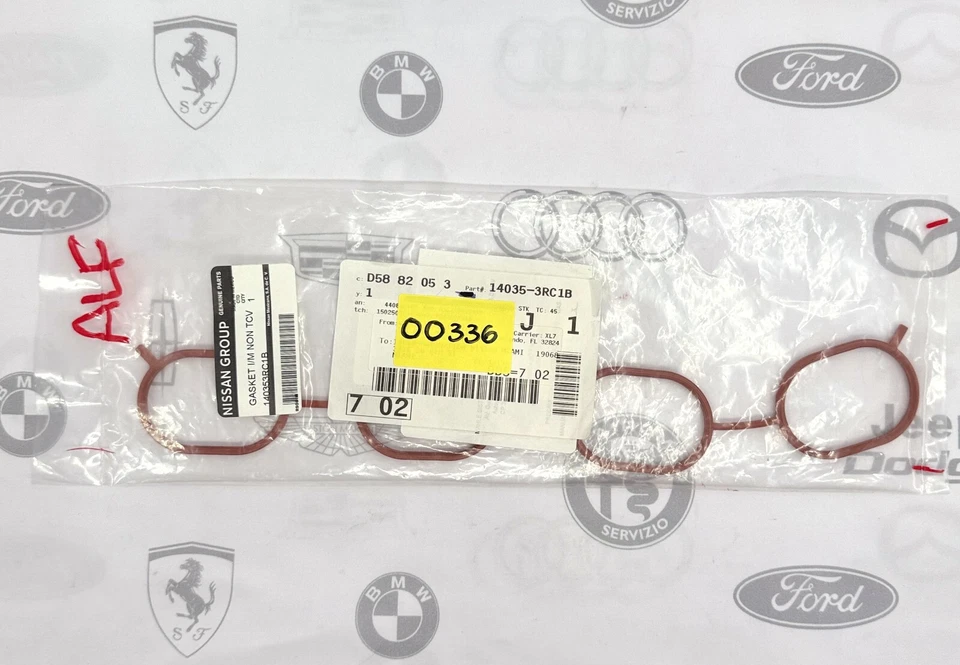 NUEVA JUNTA COLECTOR ORIGINAL NISSAN SENTRA 2013-2019 OEM 14035-3RC1B Foto 3 de 3